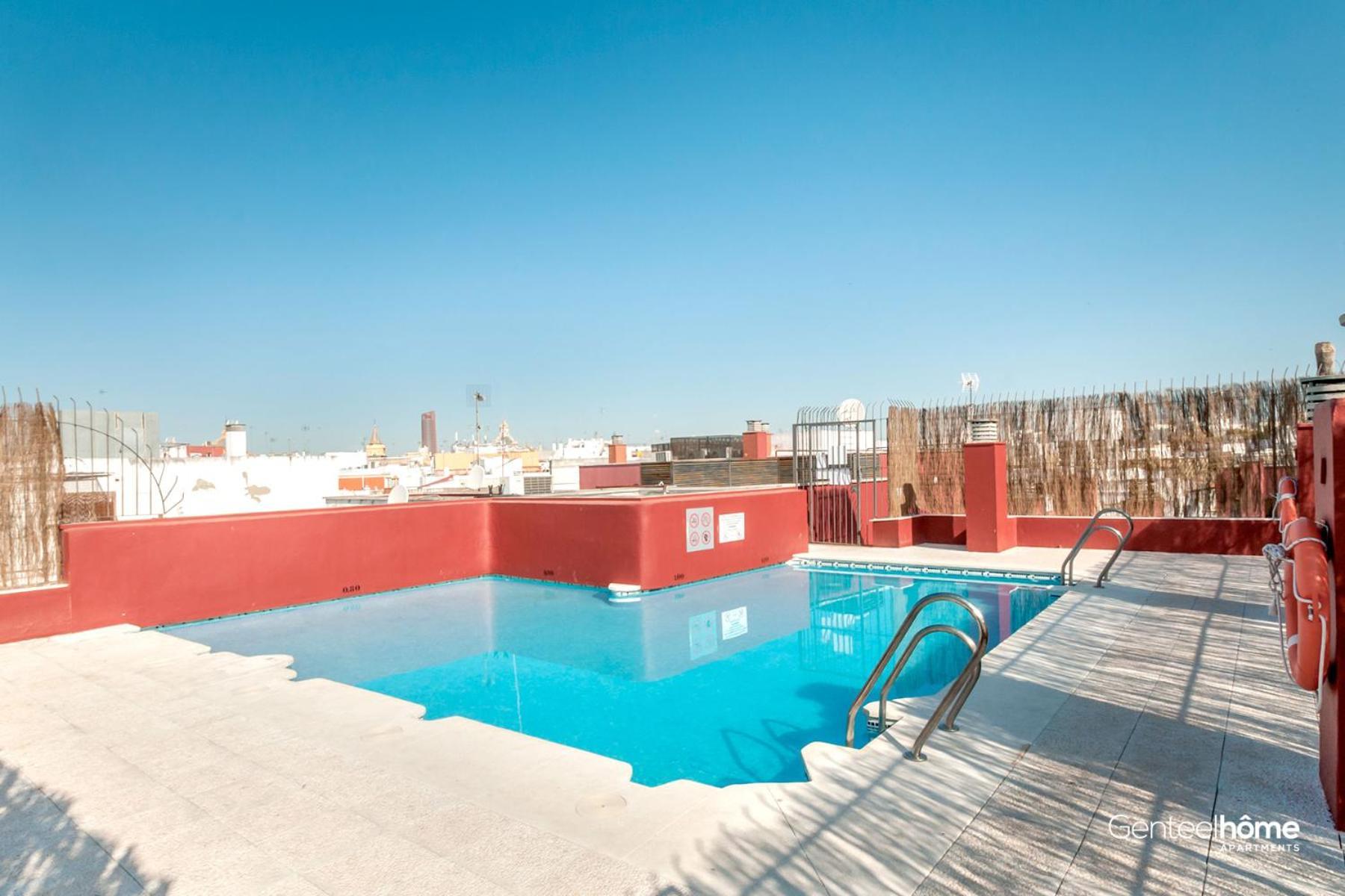 Genteel Home Conde De Ibarra Seville Exterior photo